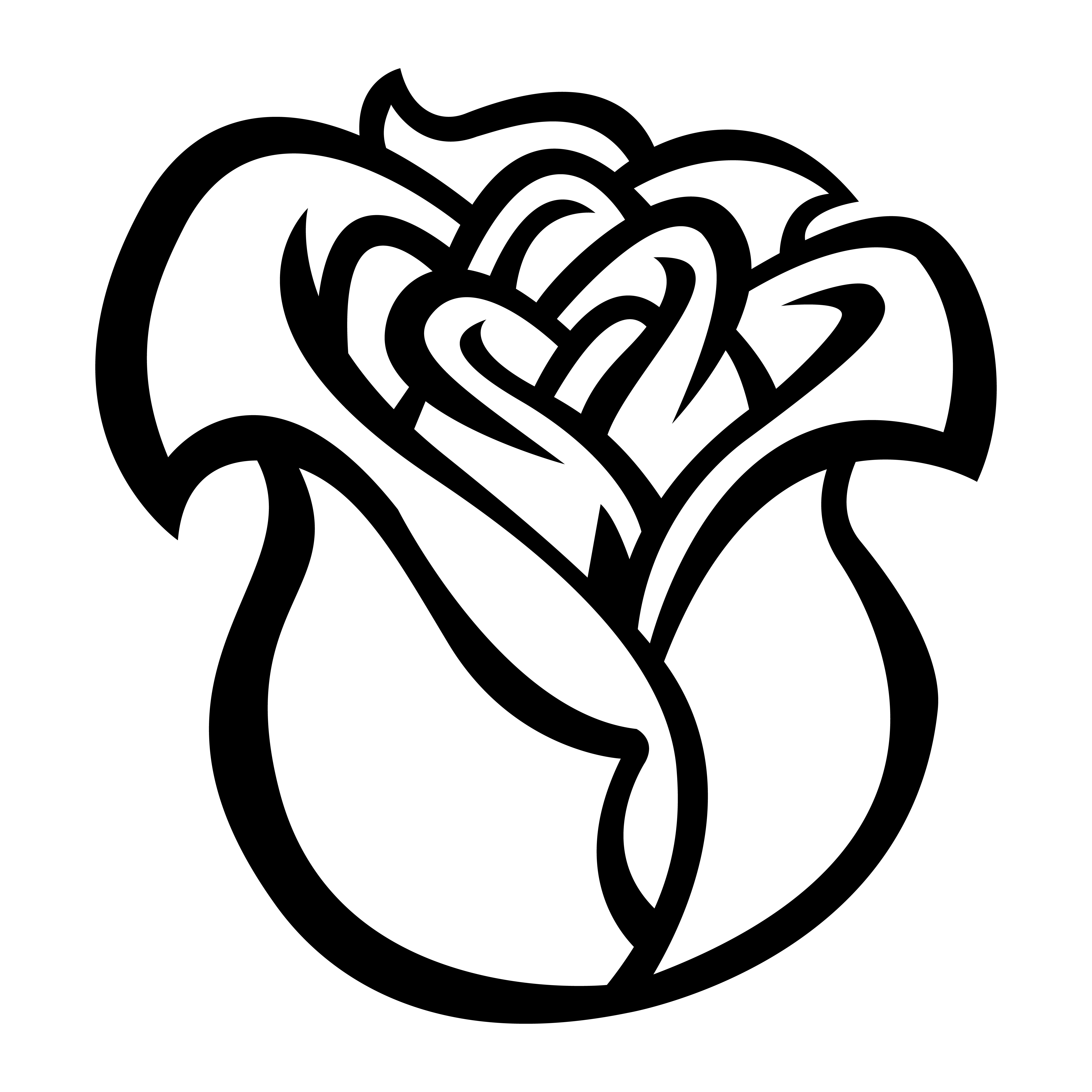 Single Rose Free Vector Art (150 Free Downloads)