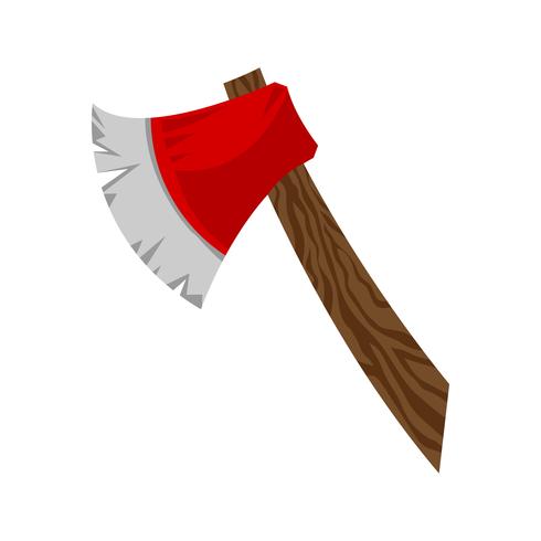 Ax Chop vector icon