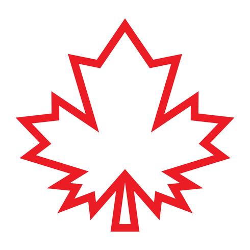 Autumn Maple Leaf vector logo