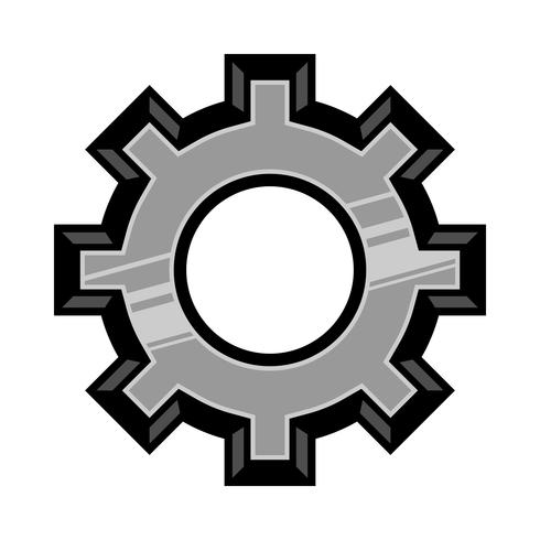 Gears Vector Icon