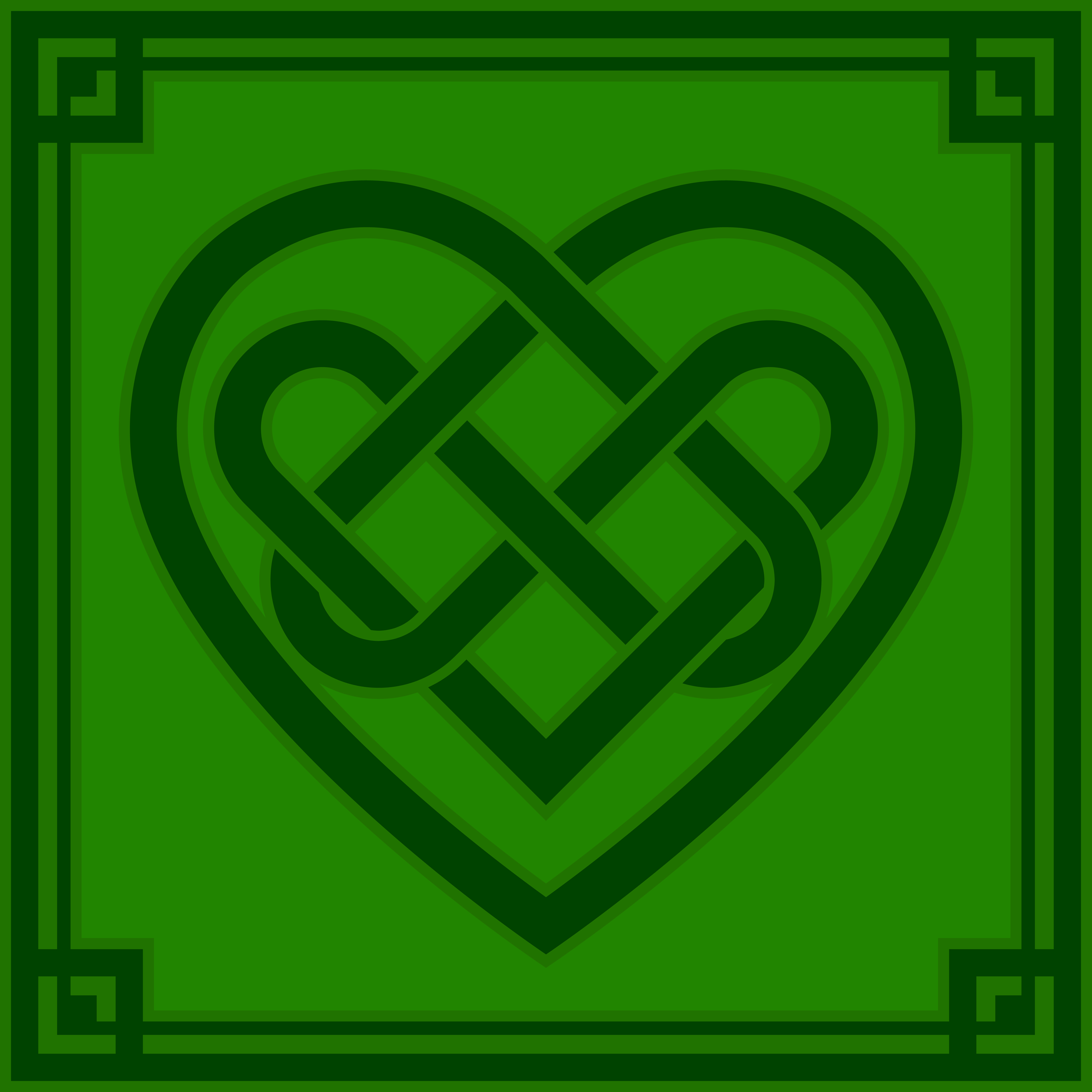 Download Celtic knot heart vector illustration 552008 Vector Art at ...