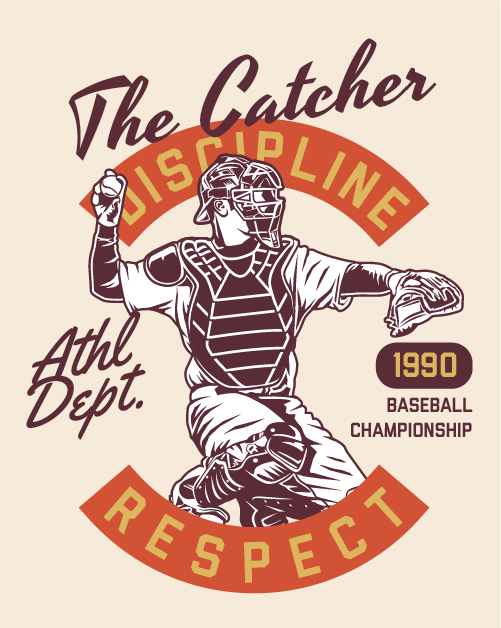 Free Free Baseball Catcher Svg Free 377 SVG PNG EPS DXF File