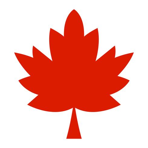 Autumn Maple Leaf vector logo