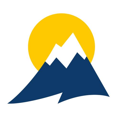 Mountain Range vector icon