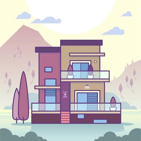 House icon vector