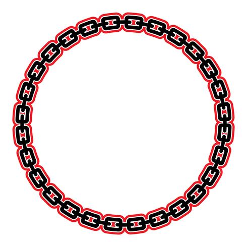 Chain vector icon