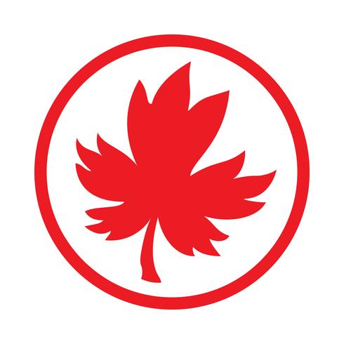 Autumn Maple Leaf vector logo