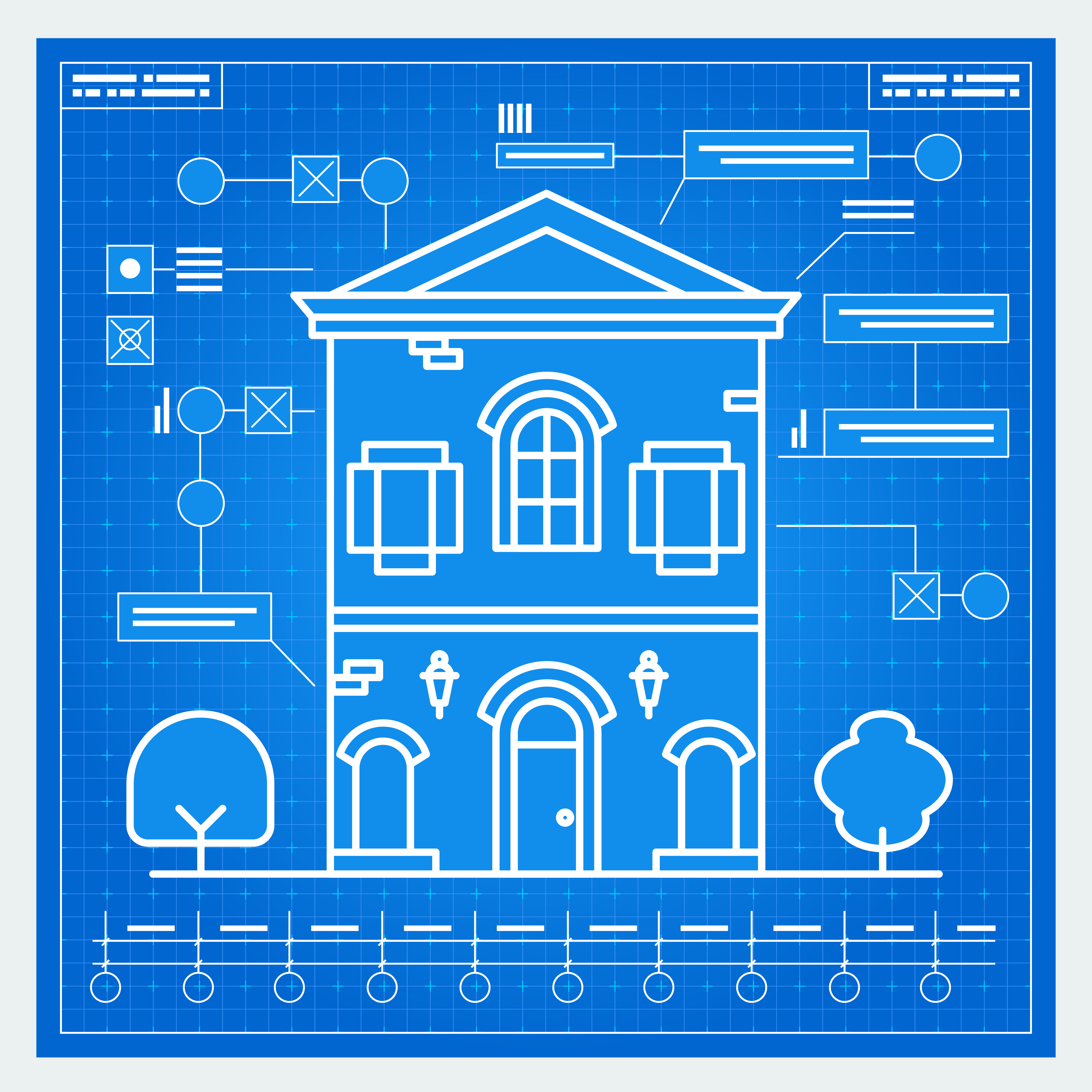 22+ House Blueprint Vector