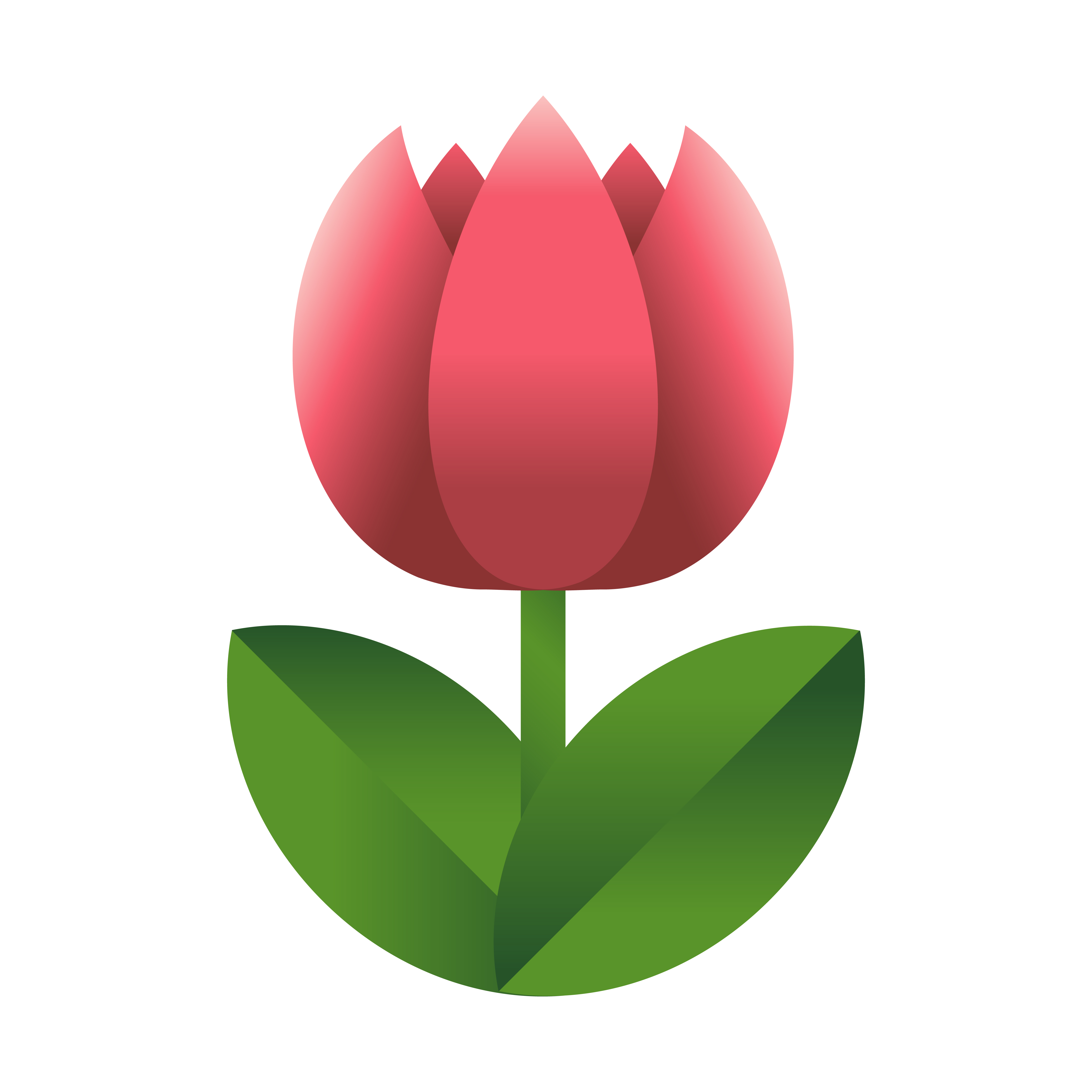 Download Tulip Flower Vector Icon - Download Free Vectors, Clipart ...