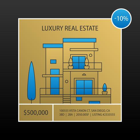 House icon vector