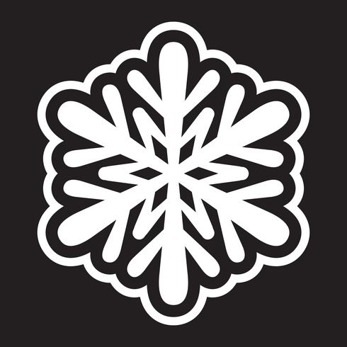 Snowflake Vector Icon