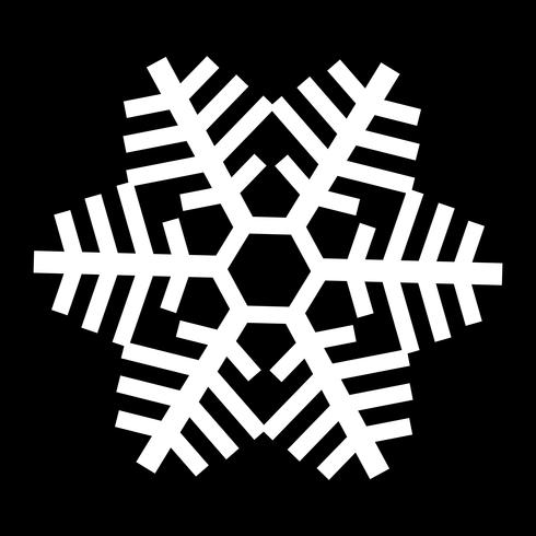 Snowflake Vector Icon