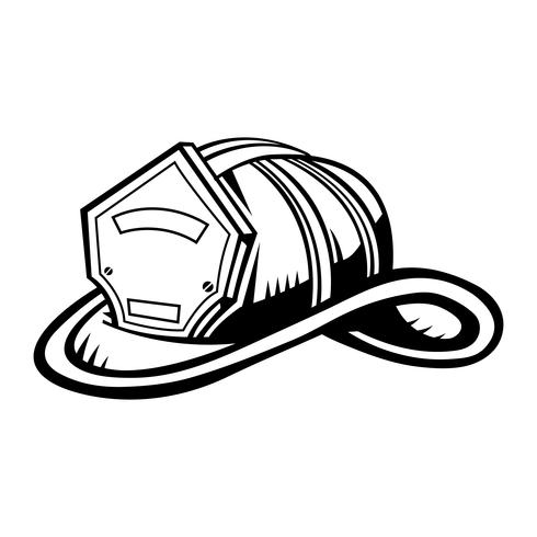 Firefighter Helmet vector