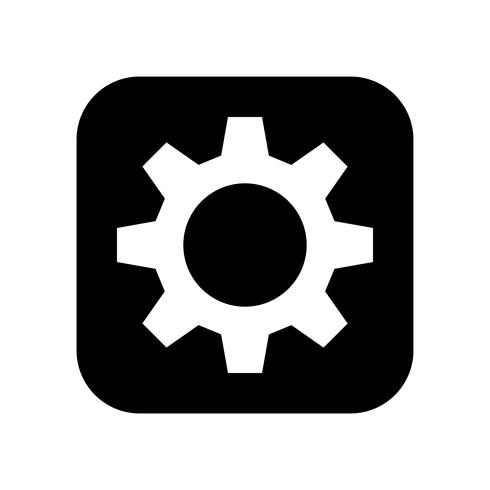 Gears Vector Icon