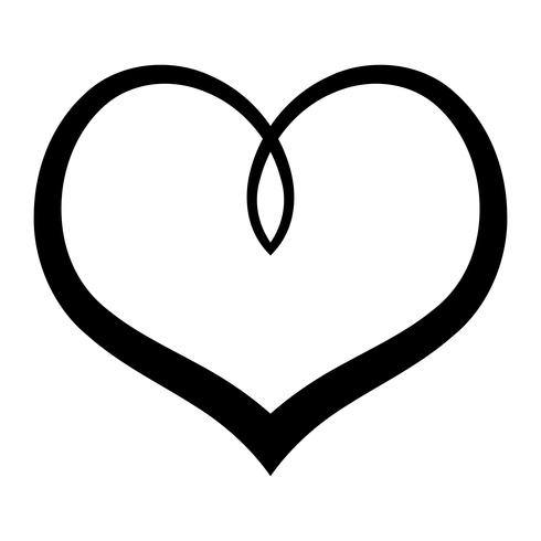 Heart Romantic Love graphic vector