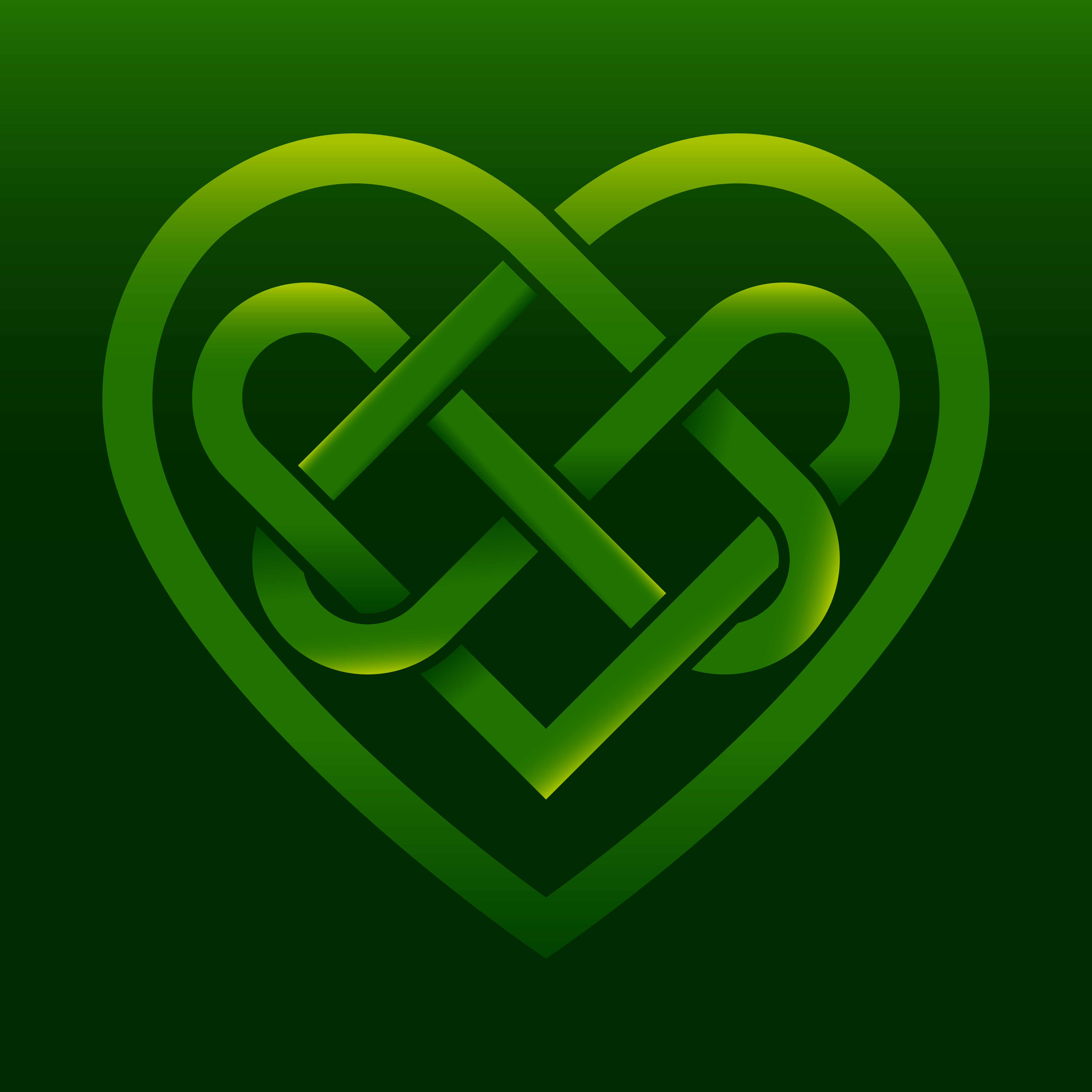 Celtic knot heart vector illustration 552203 Vector Art at Vecteezy