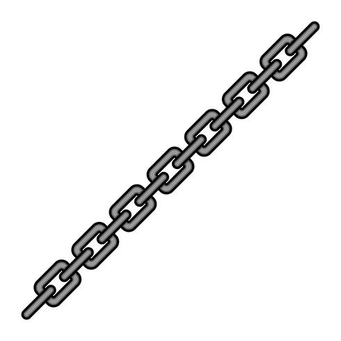 Chain vector icon