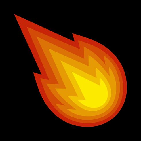 Cartoon Fireball Clipart - Geraldin hocisneiros