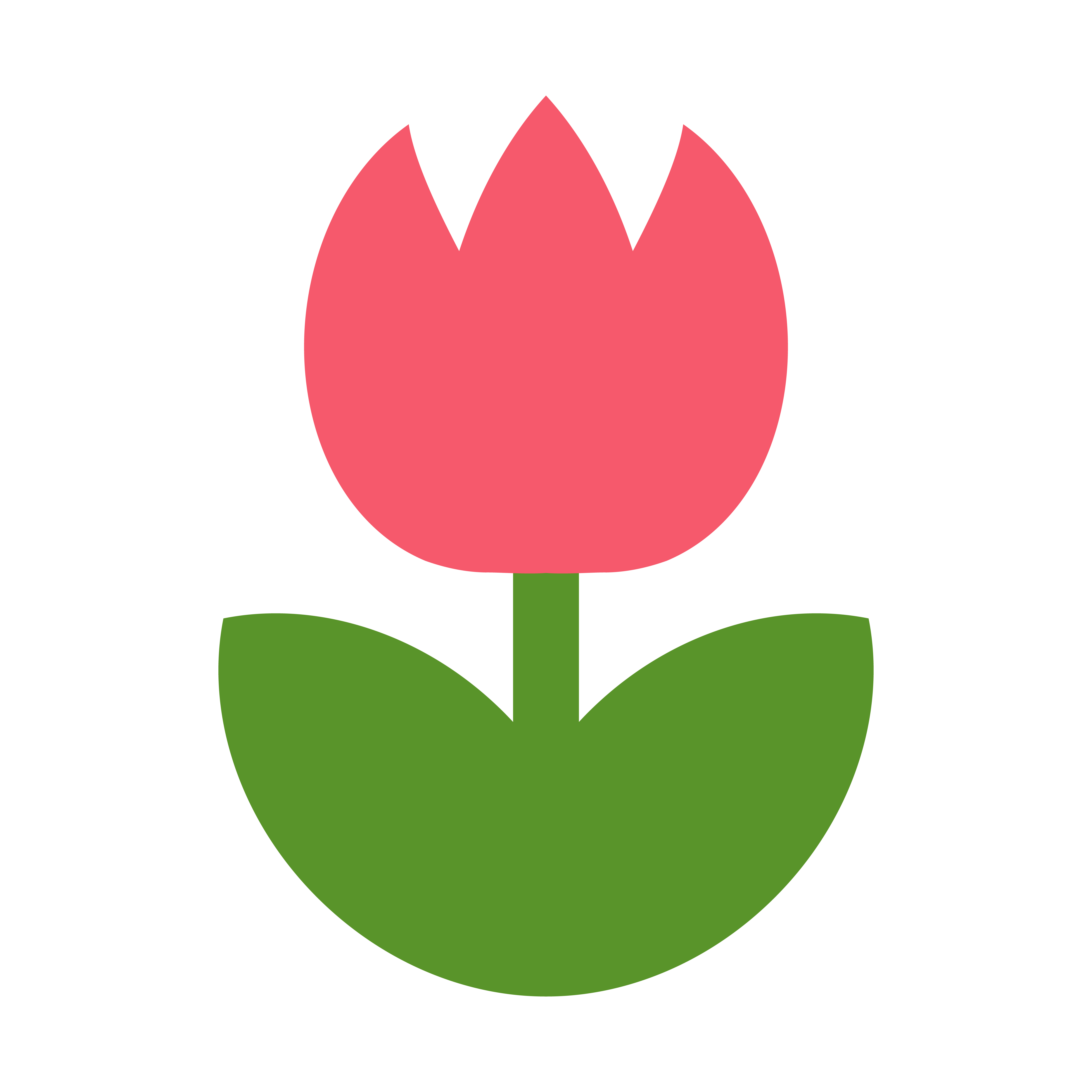 Download Tulip Flower Vector Icon - Download Free Vectors, Clipart ...