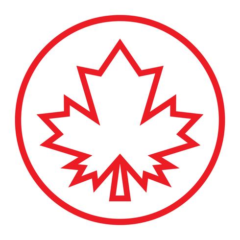 Autumn Maple Leaf vector logo