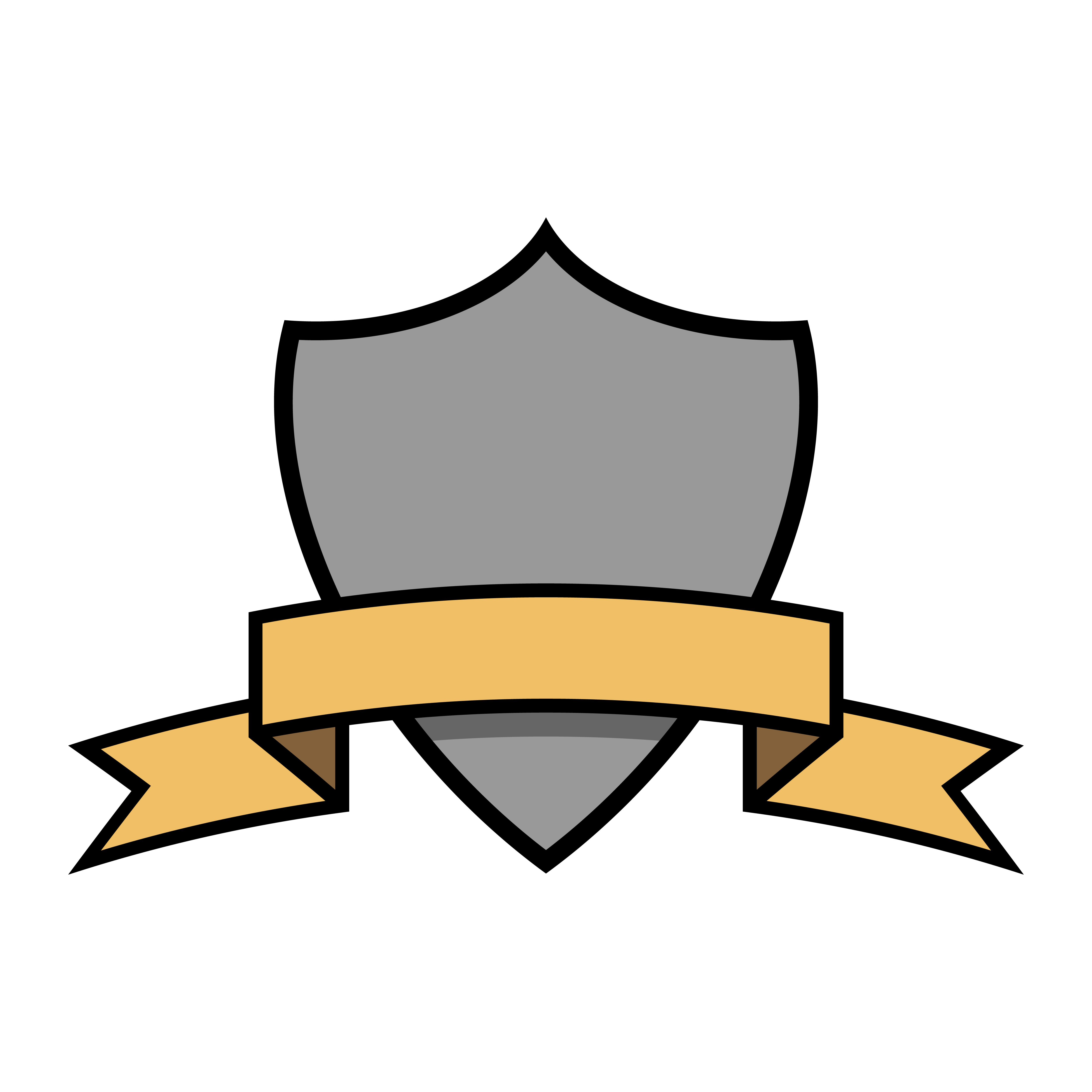 Shield crest vector icon 552243 Vector Art at Vecteezy