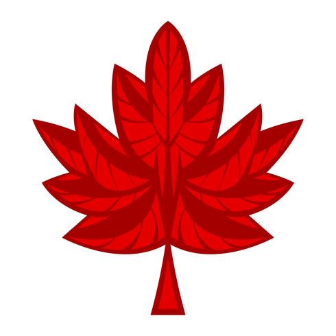 Autumn Maple Leaf vector logo