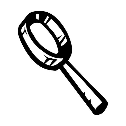 Magnifying Glass Vector Icon