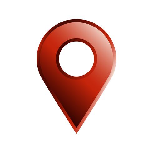 Geo Location Pin vector icon