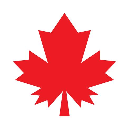 Autumn Maple Leaf vector logo