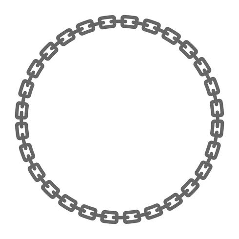 Chain vector icon