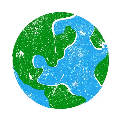 Globe Earth Planet graphic vector