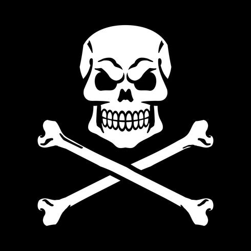 Skull graphic vector