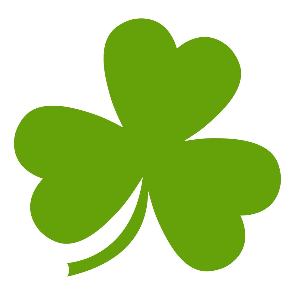 Lucky Irish Clover for St. Patrick's Day 552329 Vector Art at Vecteezy