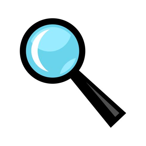 Magnifying Glass Vector Icon