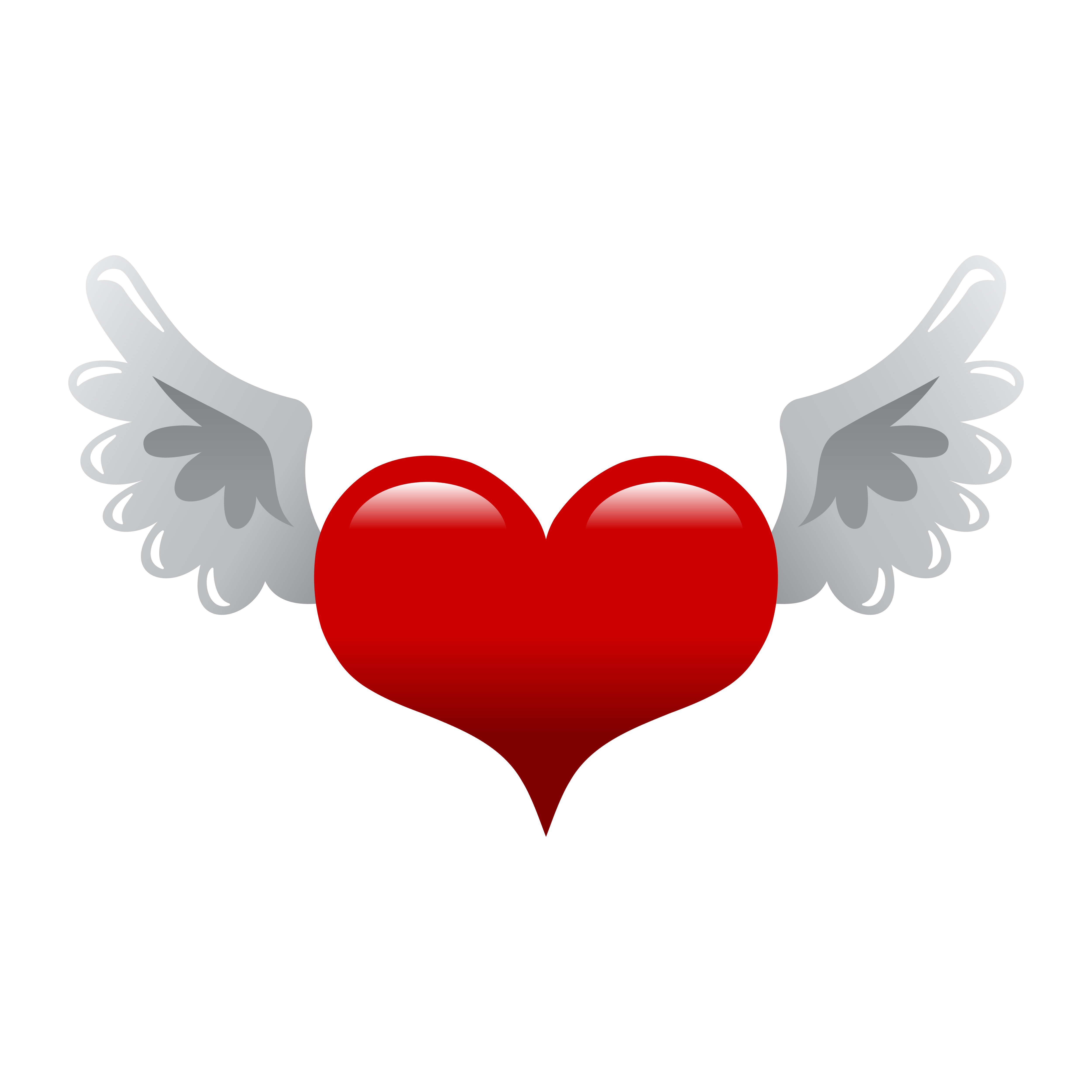 Free Free Heart Wings Svg 9 SVG PNG EPS DXF File