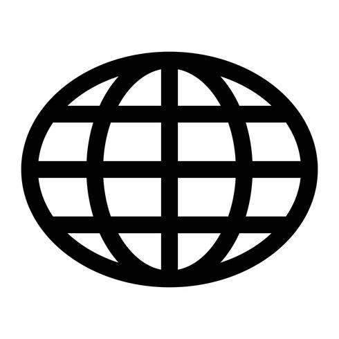 Globe Earth Planet graphic vector