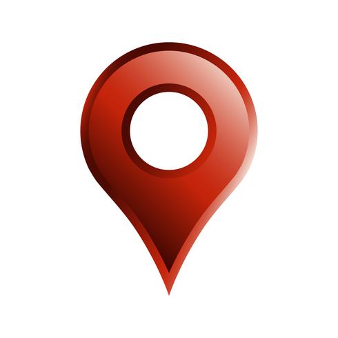 Geo Location Pin vector icon