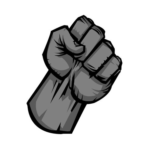 Raised Fist vector icon