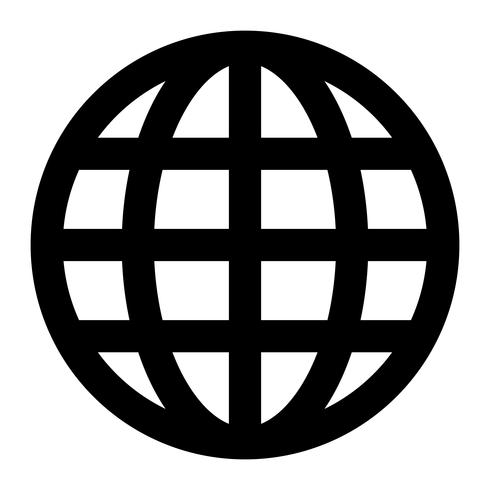 Globe Earth Planet graphic vector