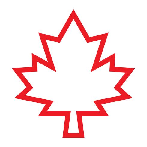 Autumn Maple Leaf vector logo