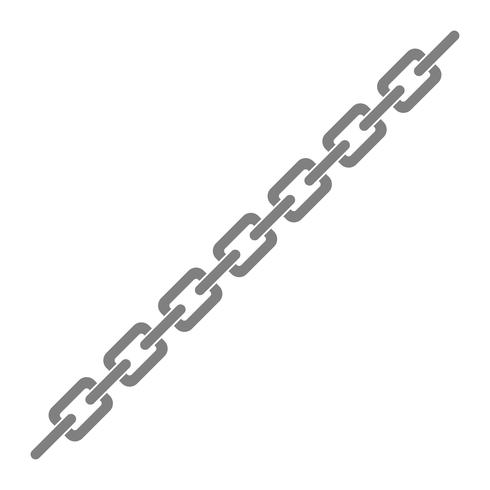 Chain vector icon