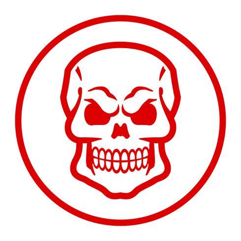 Skull graphic vector