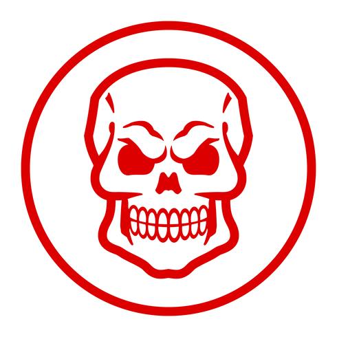 Skull graphic vector