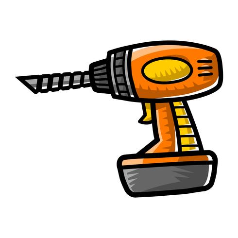 Power Drill vector