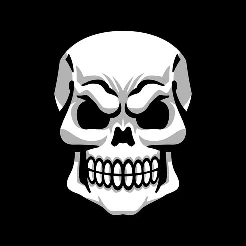 Skull graphic vector