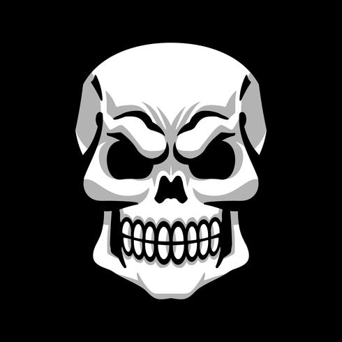 Skull graphic vector