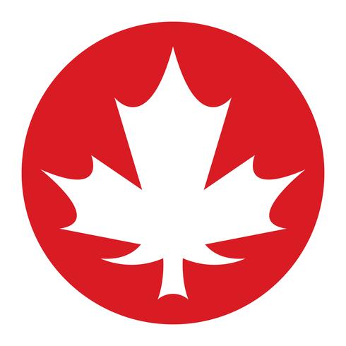 Autumn Maple Leaf vector logo