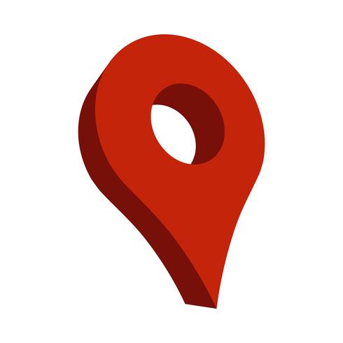 Geo Location Pin vector icon