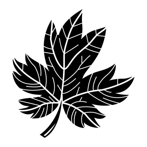 Autumn Maple Leaf vector logo