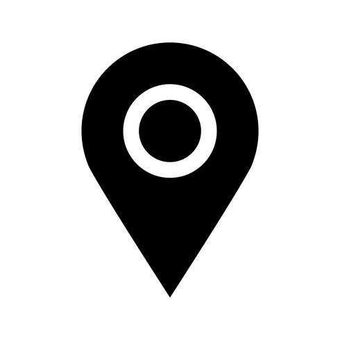 Geo Location Pin vector icon